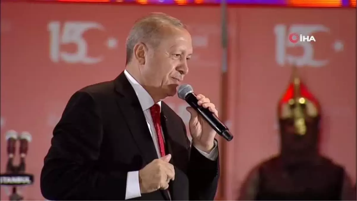 Cumhurbaşkanı Erdoğan: "S-400\'ler Nisan 2020\'de tamamı yerlerine yerleştirilmiş olacak"