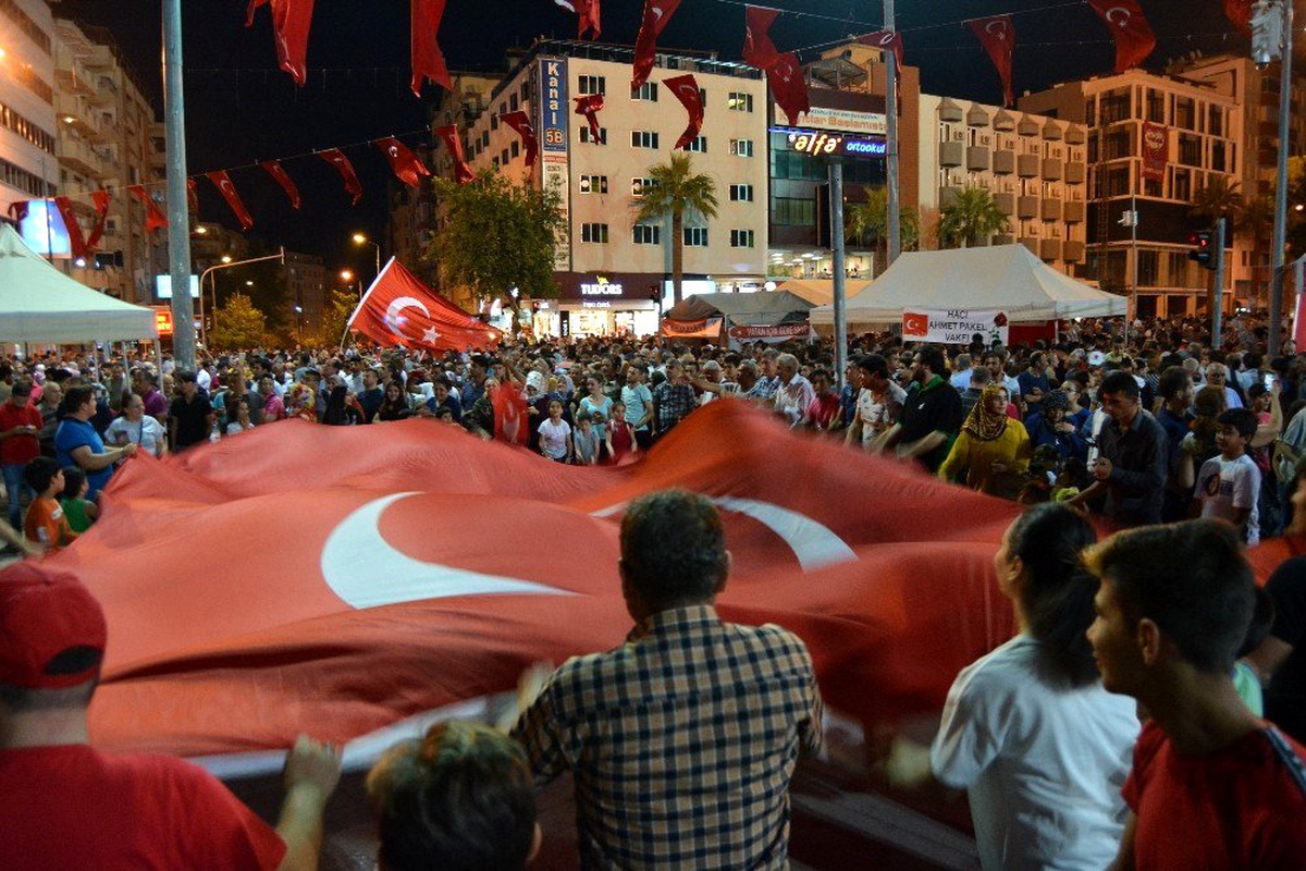 Denizli\'de 15 Temmuz Demokrasi ve Milli Birlik Günü etkinlikleri