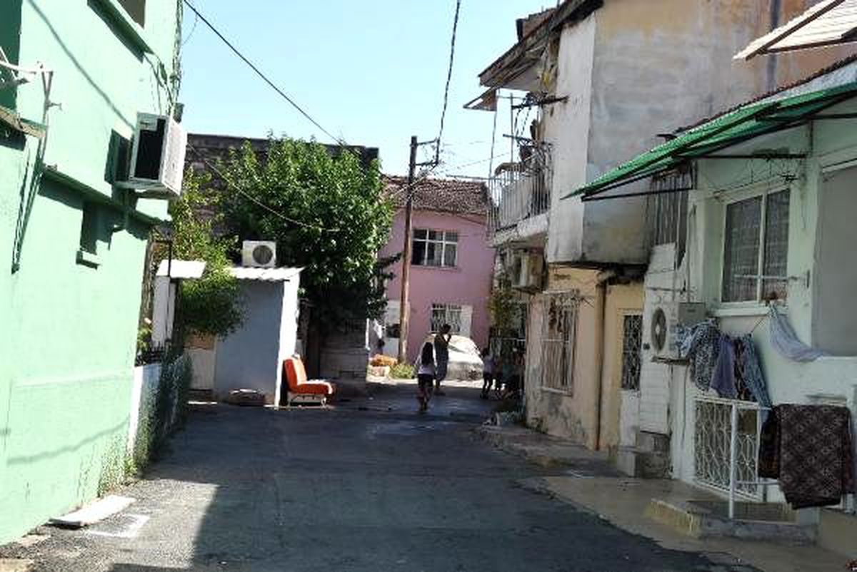 Dönüşümün uğramadığı mahalle