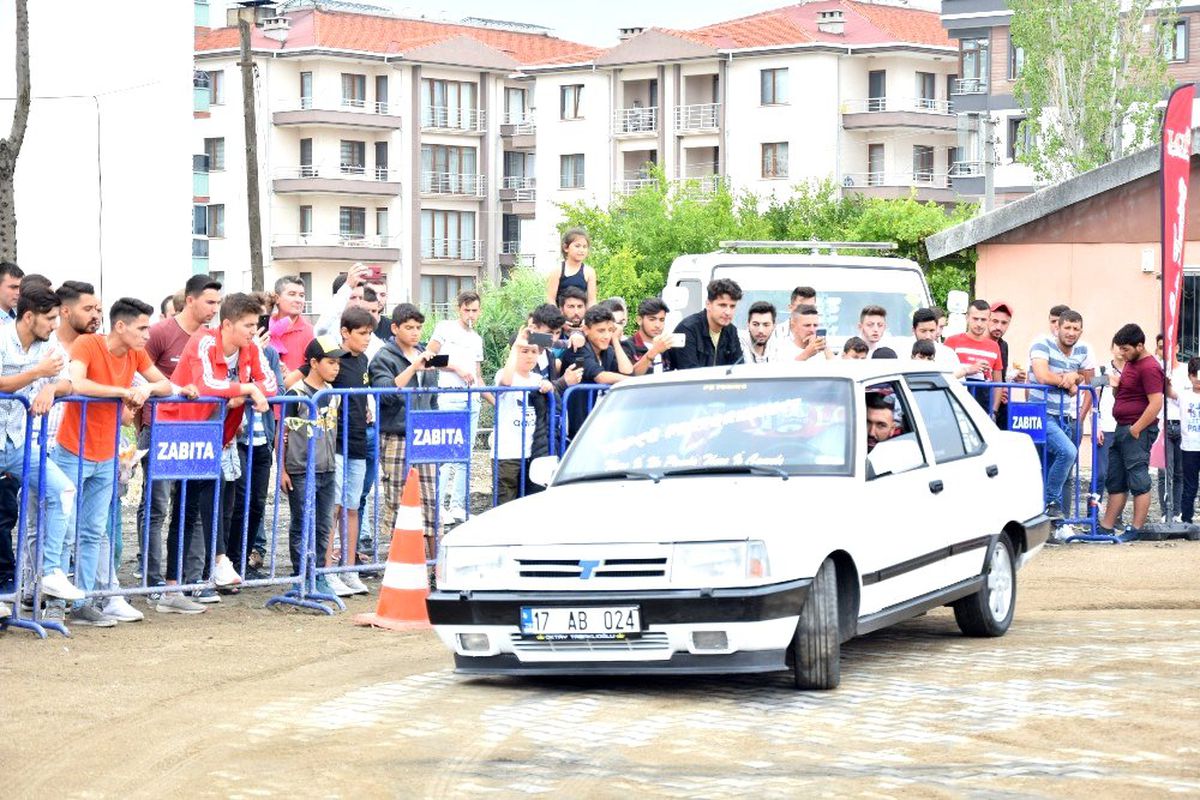 Driftseverler Lapseki\'de buluştu