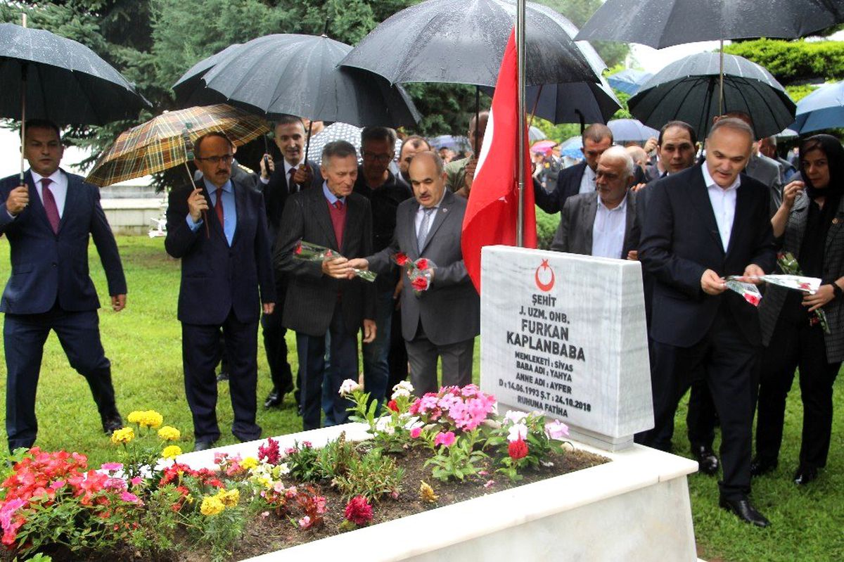 Düzce\'de 15 Temmuz etkinliği