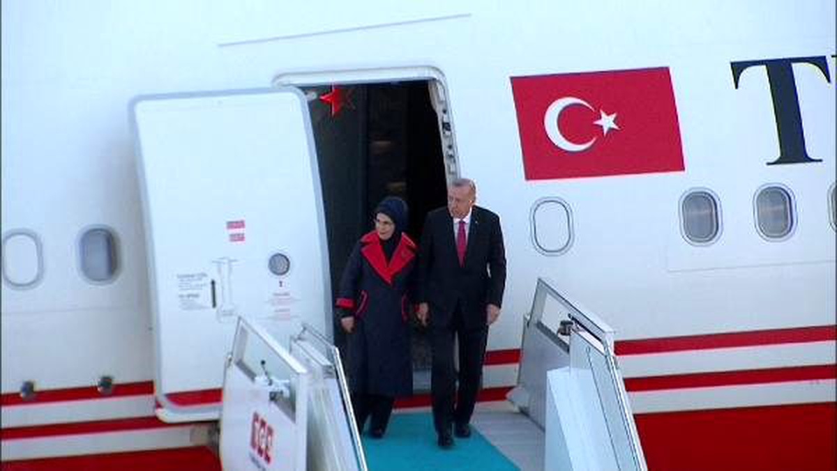 /ek bilgi ve fotoğrafla/ Cumhurbaşkanı Erdoğan İstanbul\'da