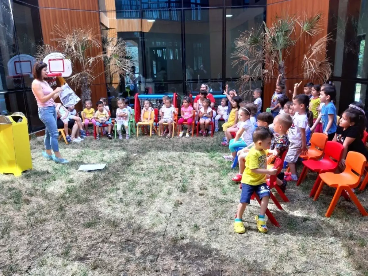 Ergene Belediyesi küçük öğrencilere çevre bilincini aşılıyor