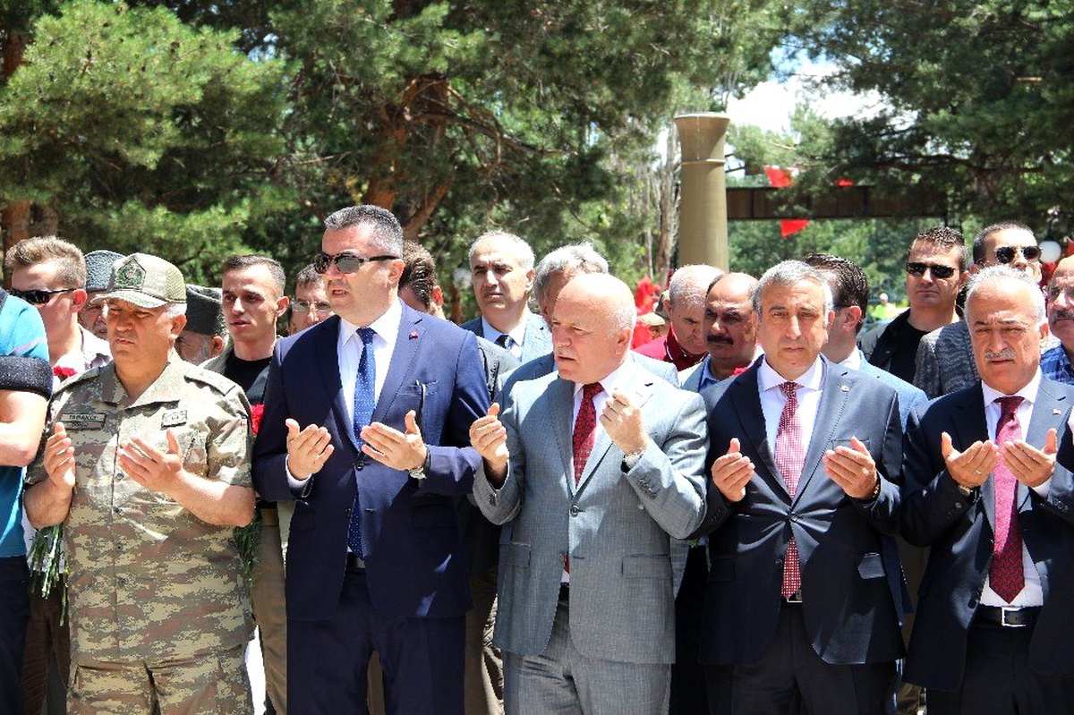 Erzurum\'da 15 Temmuz Milli Birlik ve Demokrasi günü etkinlikleri
