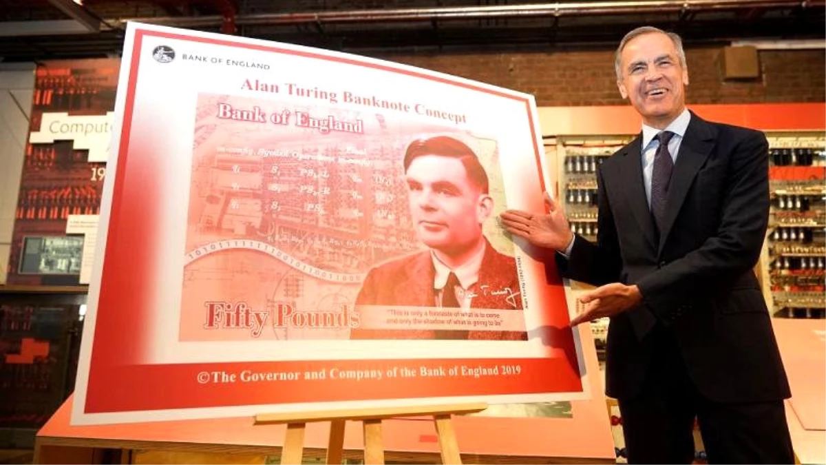 Eşcinsellikle \'suçlandı\', 41 yaşında intihar etti; İngiliz mucit Turing banknota basılıyor