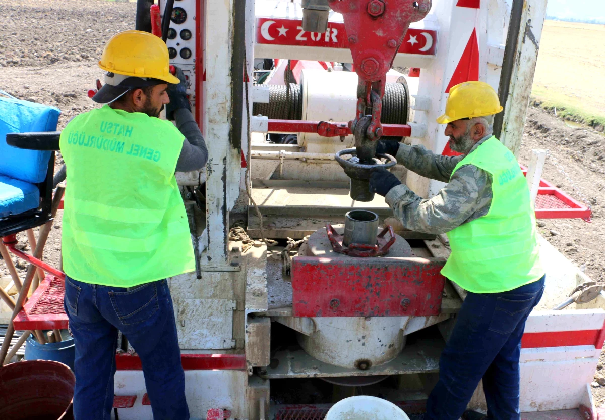 Güçlü içme suyu için sondaj çalışmaları sürüyor