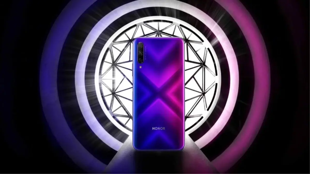 Honor 9X\'in X Şekliyle Dikkatleri Üzerine Çeken Arka Tasarımı Paylaşıldı