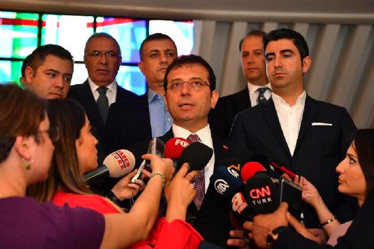 İmamoğlu: Suç duyurusunda bulunacağım