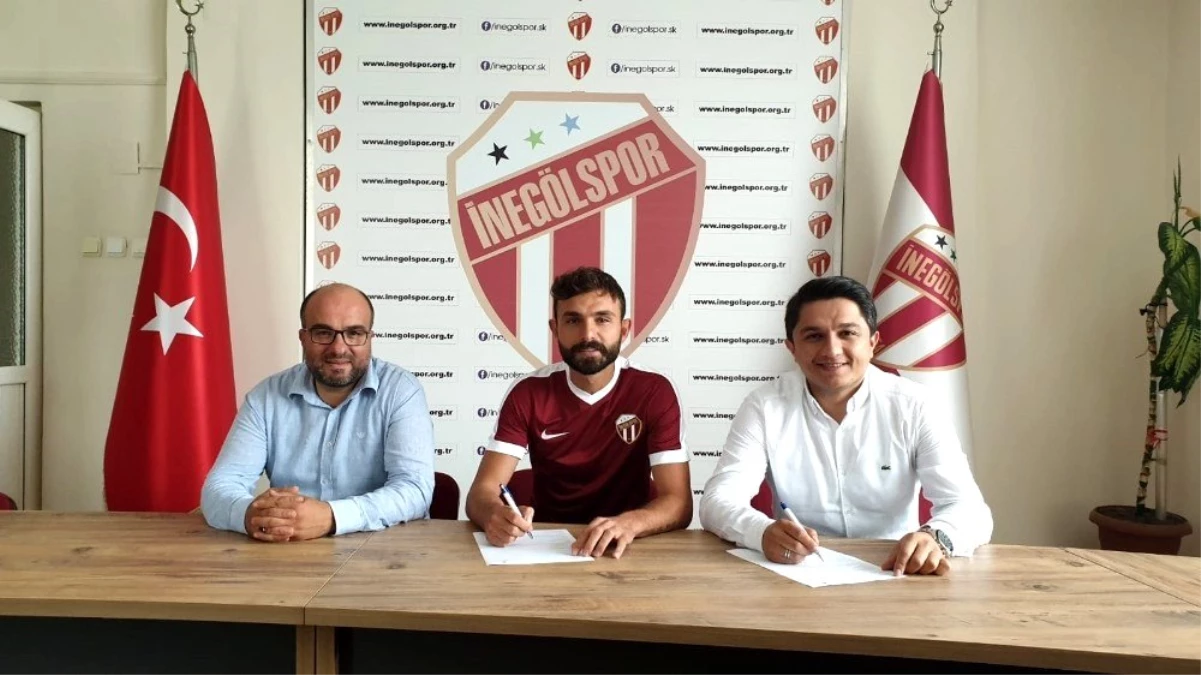 İnegölspor, Niyazi Batuhan Salman ile anlaştı