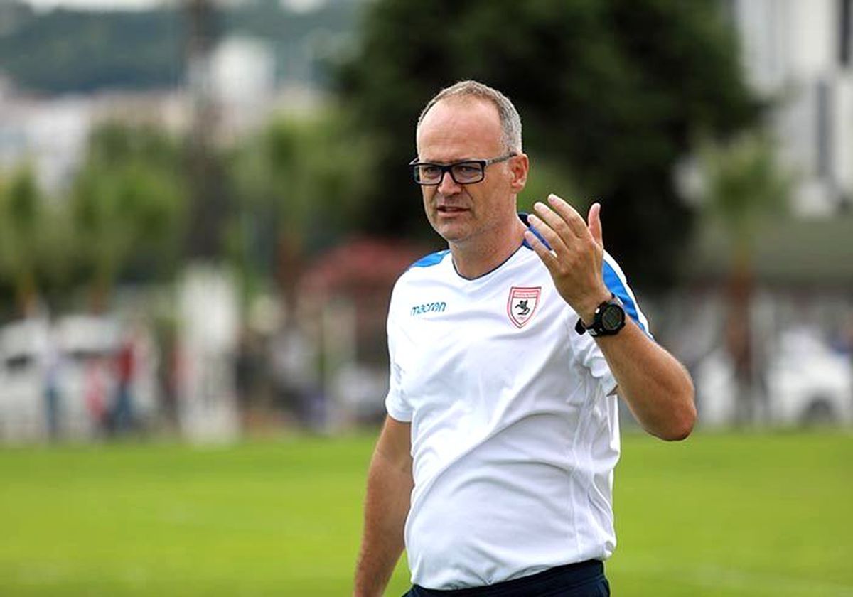 İrfan Buz: "Hedefimiz bir üst lige çıkmak"