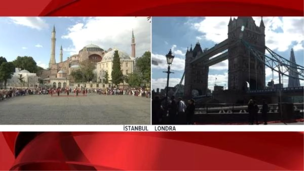 İstanbul ve Londra\'da eş zamanlı 15 Temmuz gösterisi