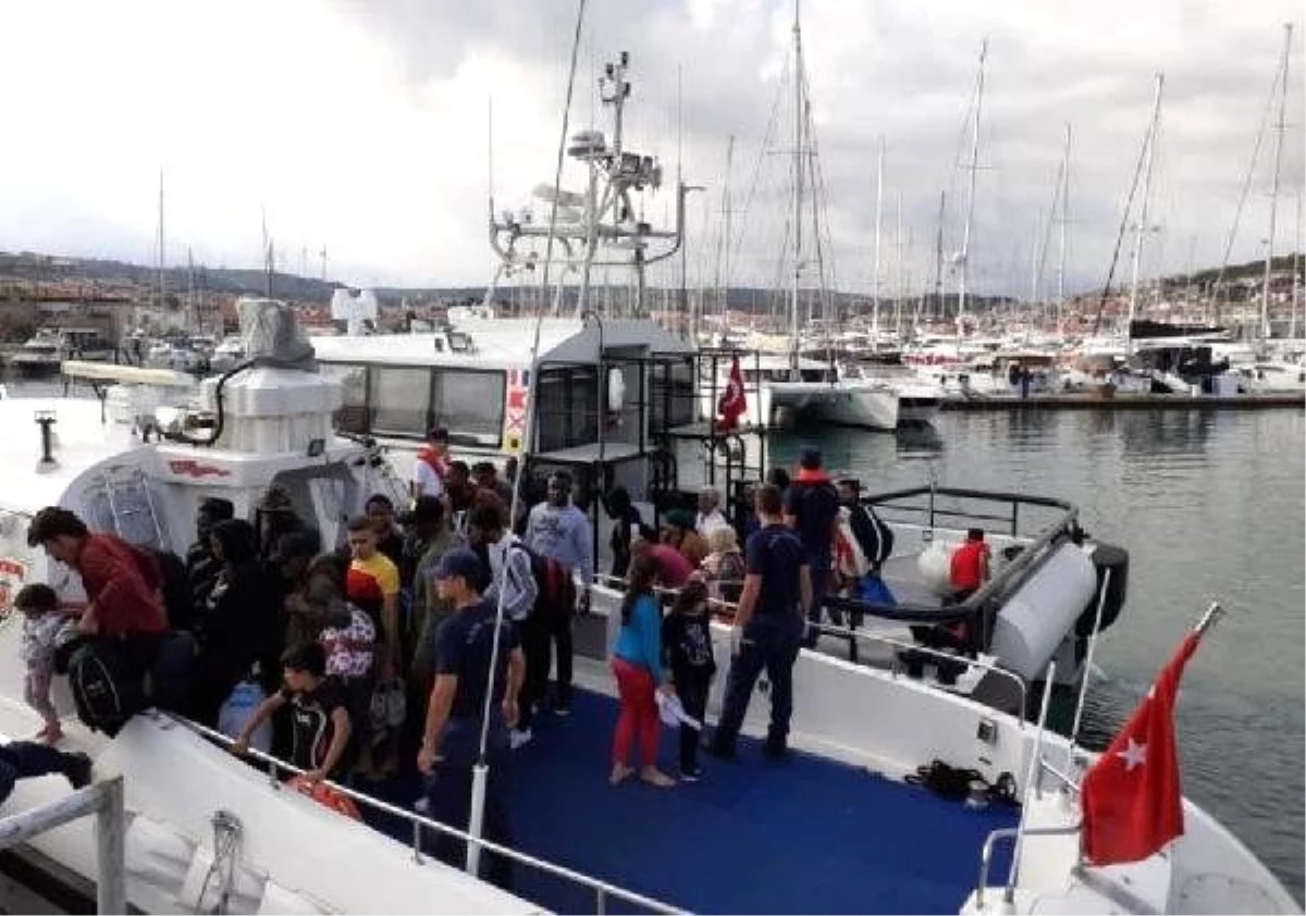 İzmir\'de 88 kaçak göçmen yakalandı