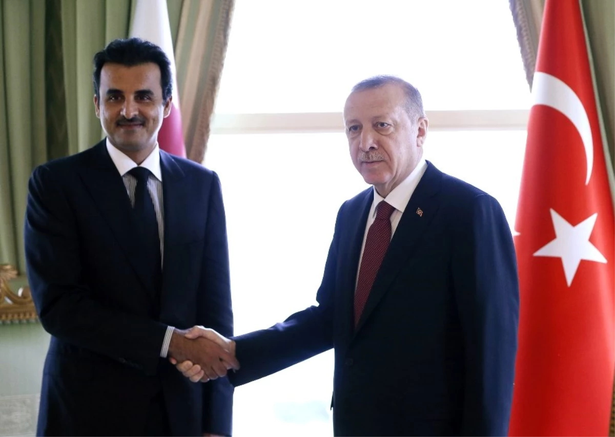 Katar Emir\'inden, Cumhurbaşkanı Erdoğan\'a 15 Temmuz mesajı