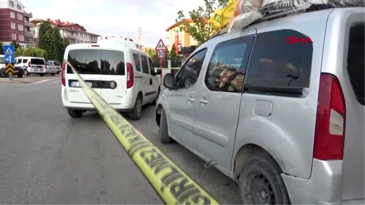 Konya\'da silahlı saldırı: 1 yaralı