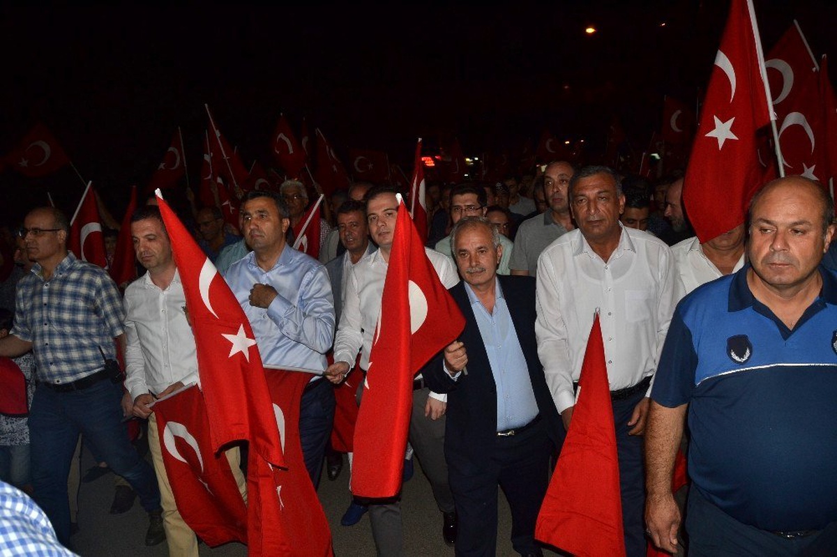 Kozan\'da 15 Temmuz Şehitlerini Anma, Demokrasi ve Milli Birlik Günü etkinlikleri