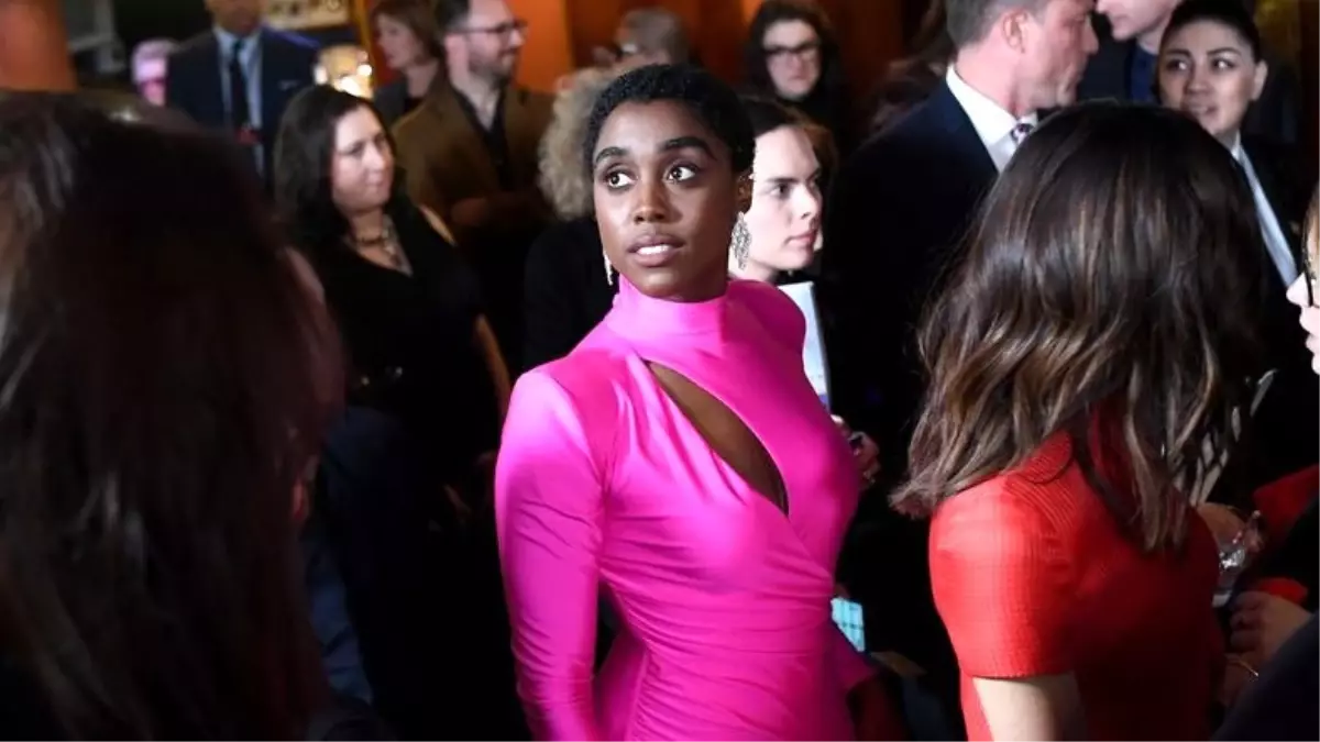 Lashana Lynch, İlk Siyahi ve Kadın \'James Bond\' Olacak