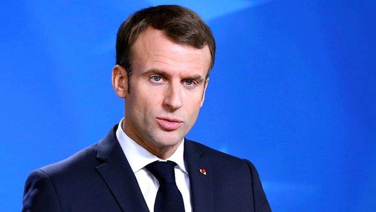 Macron, AB\'yi eleştirdi