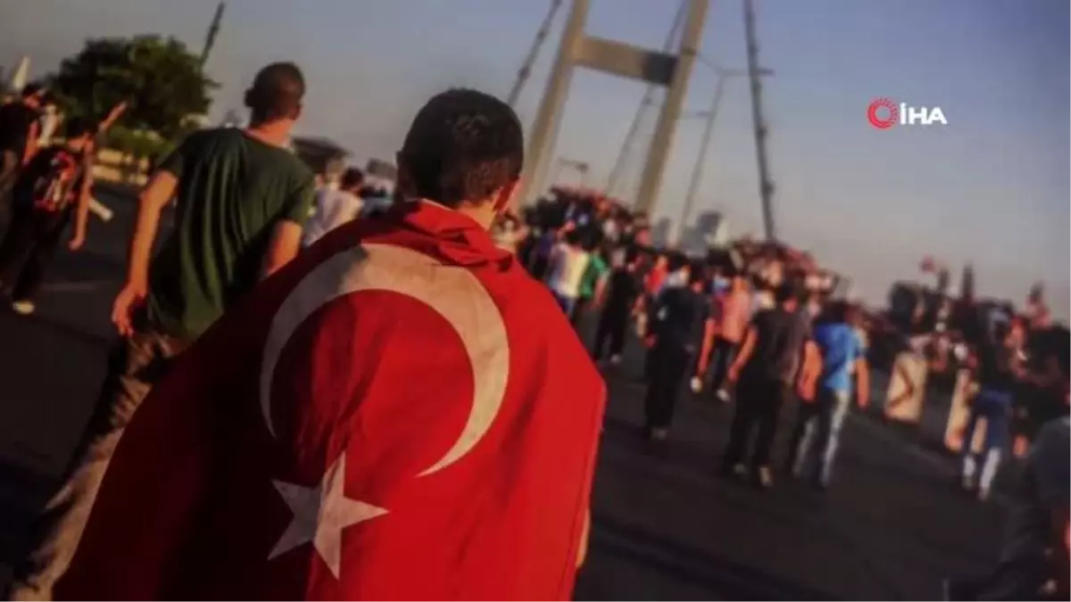 Metin Doğan: "6 yaşında öğrendiğim cesaretle 15 Temmuz gecesi tankın altına yattım"