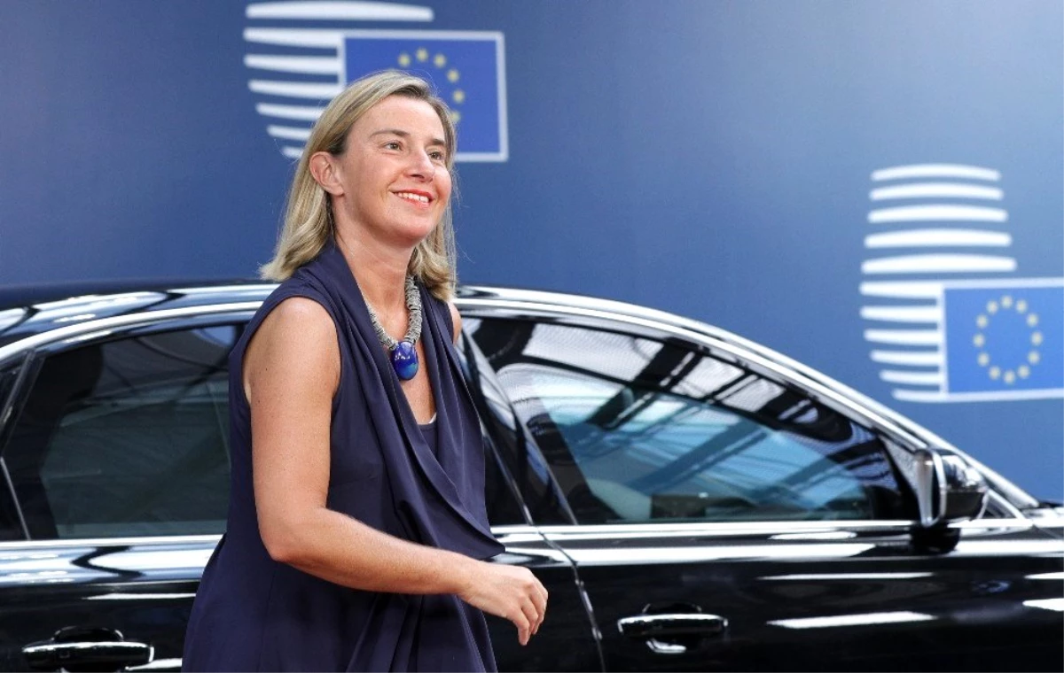 Mogherini: "Türk halkıyla dayanışmamız sorgulanamaz"