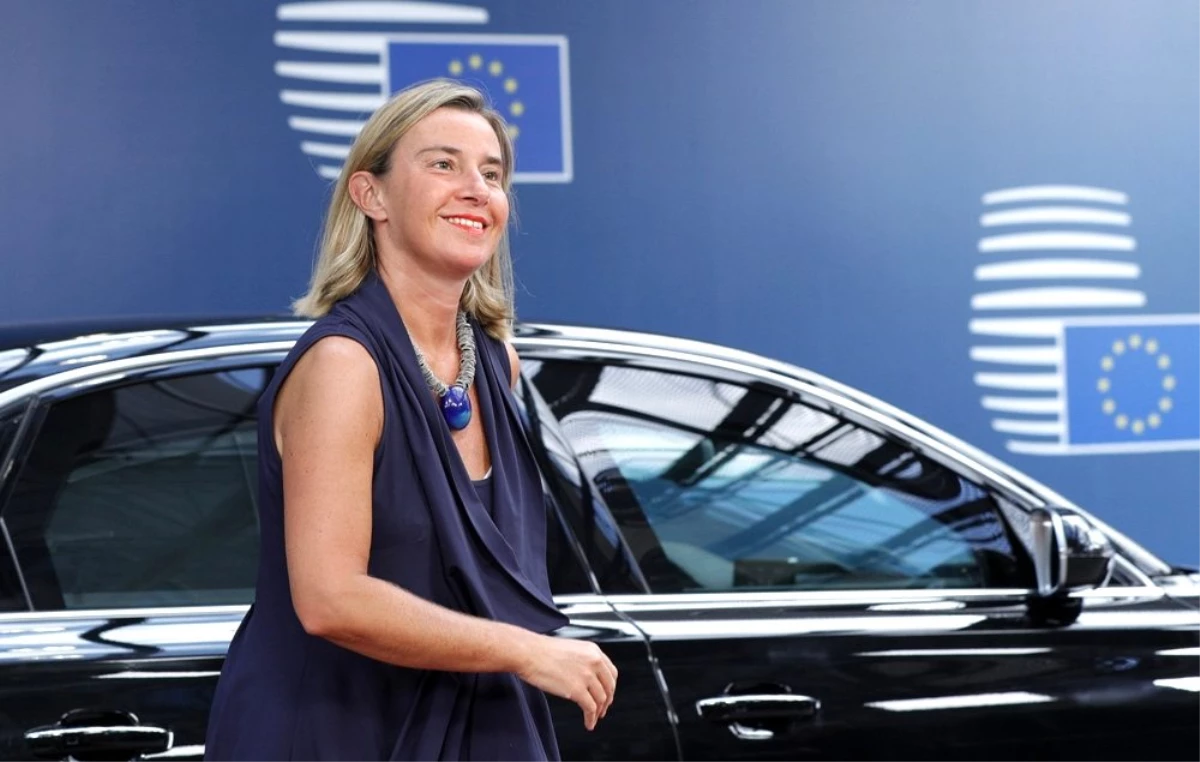 Mogherini: "Türk halkıyla dayanışmamız sorgulanamaz"