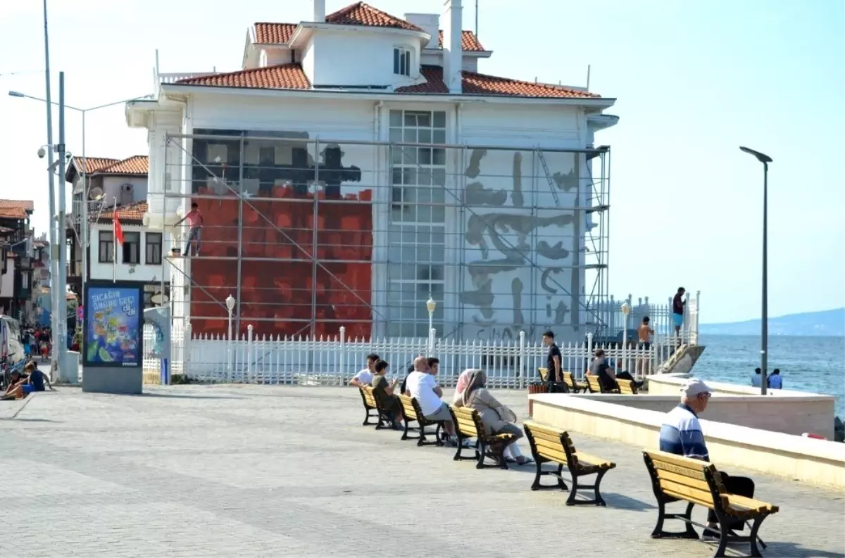 Mudanya Mütâreke evi onarılıyor