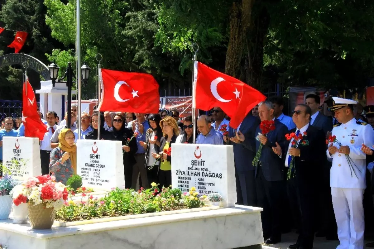 Muğla\'da 15 Temmuz Demokrasi ve Milli Birlik Günü töreni