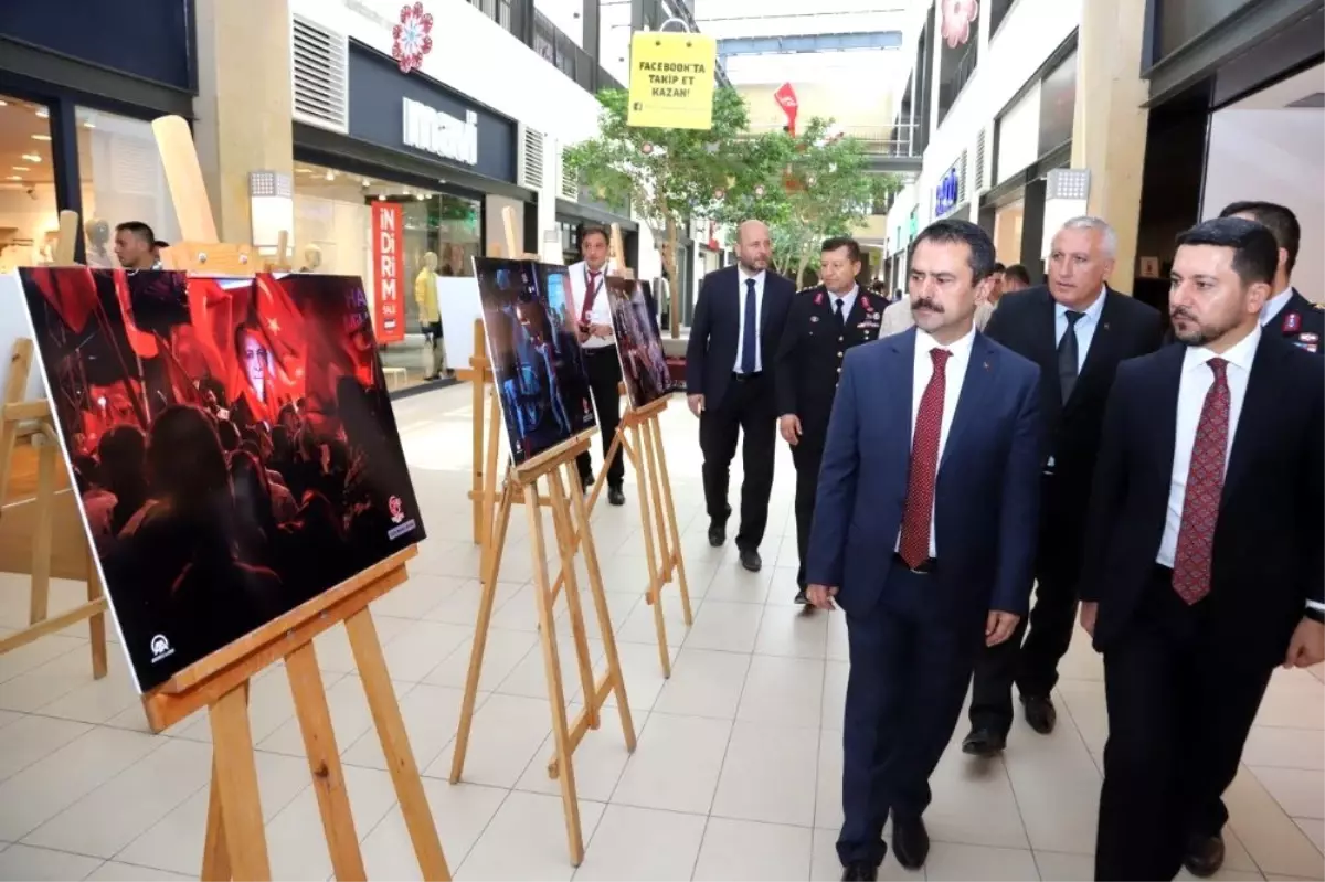 Nevşehir\'de 15 Temmuz Fotoğraf sergisi açıldı