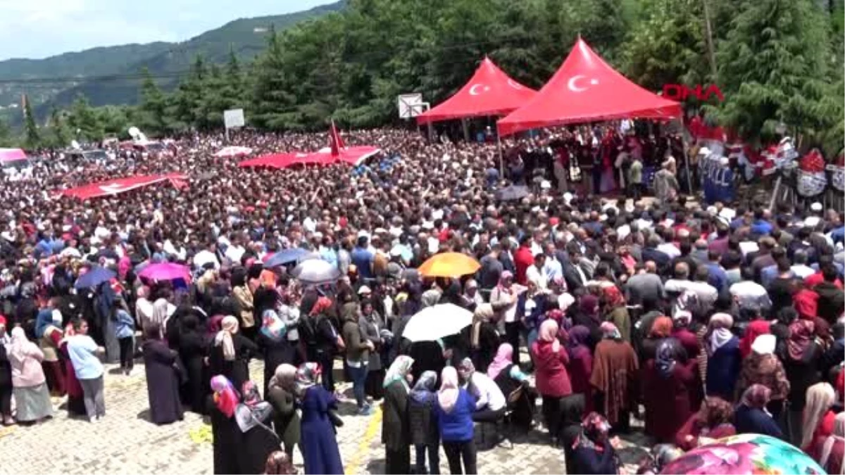 ORDU Şehit Altuntaş\'ı 8 bin kişi uğurladı