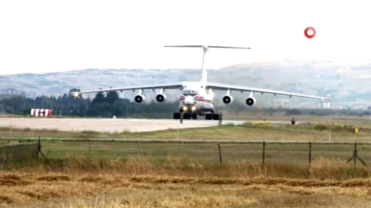 S-400 teslimatında 8. uçak Ankara\'ya geldi