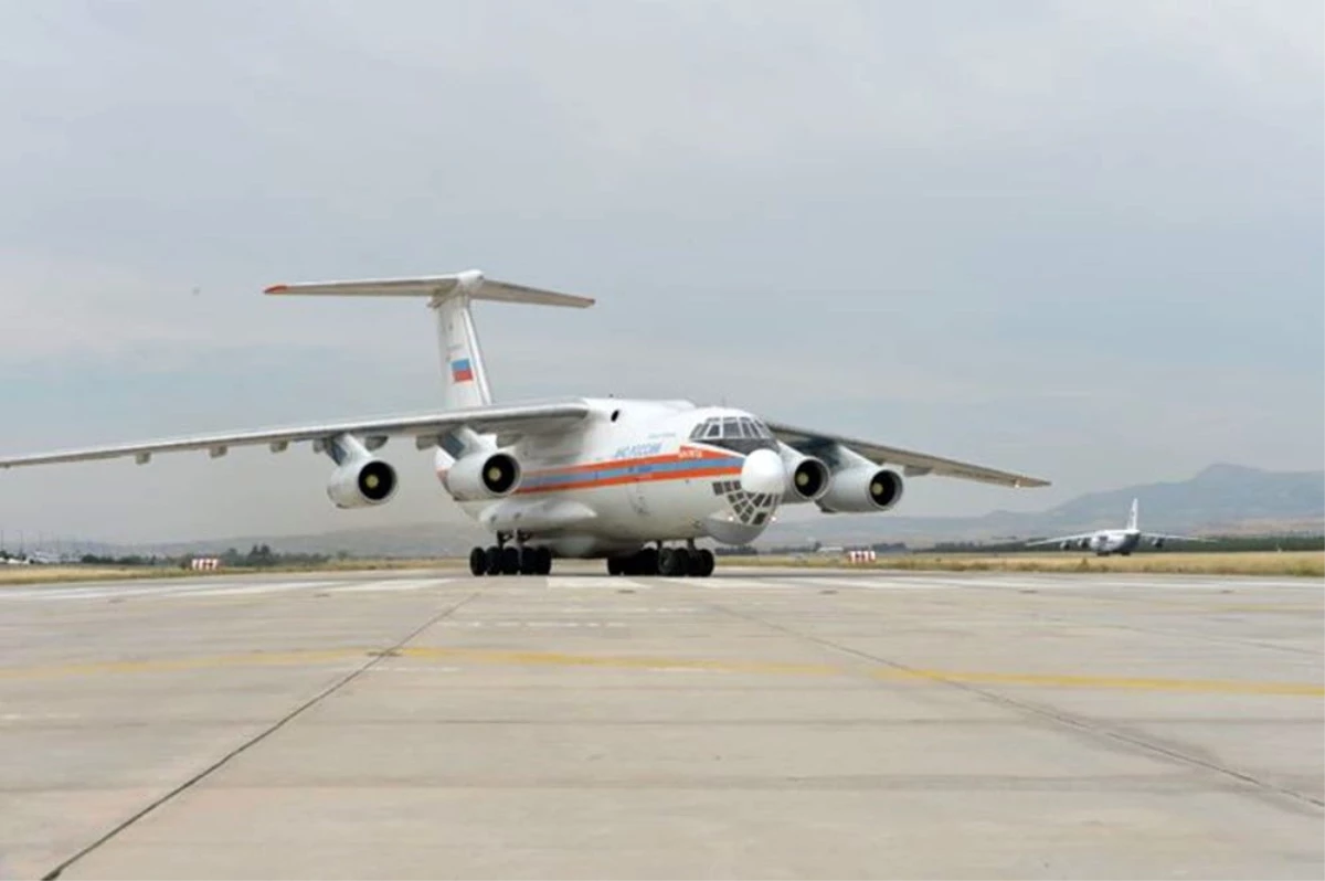 S-400 teslimatında 9. uçak Ankara\'ya indi