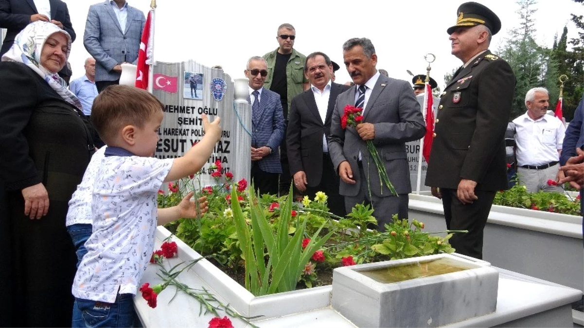 Samsun\'da "15 Temmuz Demokrasi ve Milli Birlik Günü"