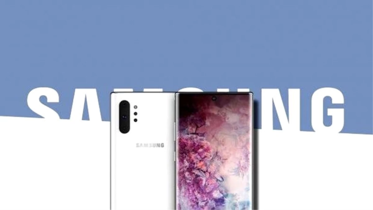 Samsung Galaxy Note10\'da Ekran İçi Ses Teknoloji Bulunacak mı?