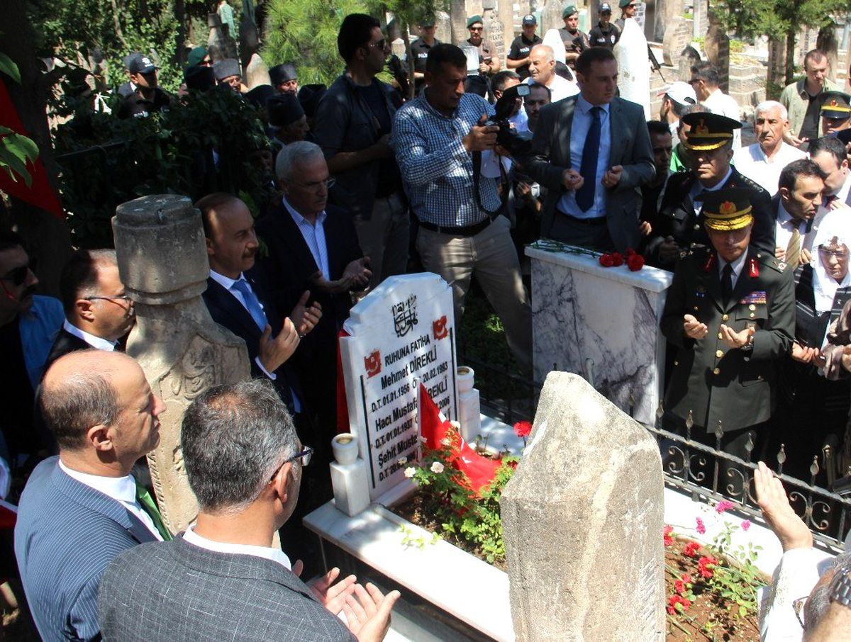 Şanlıurfa\'da 15 Temmuz şehitleri anıldı