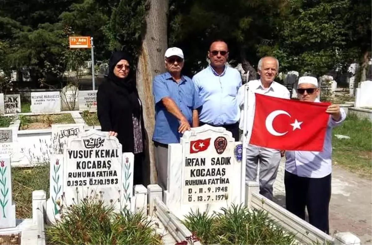 Şehit Polis İrfan Sadık Kocabaş kabri başında anıldı