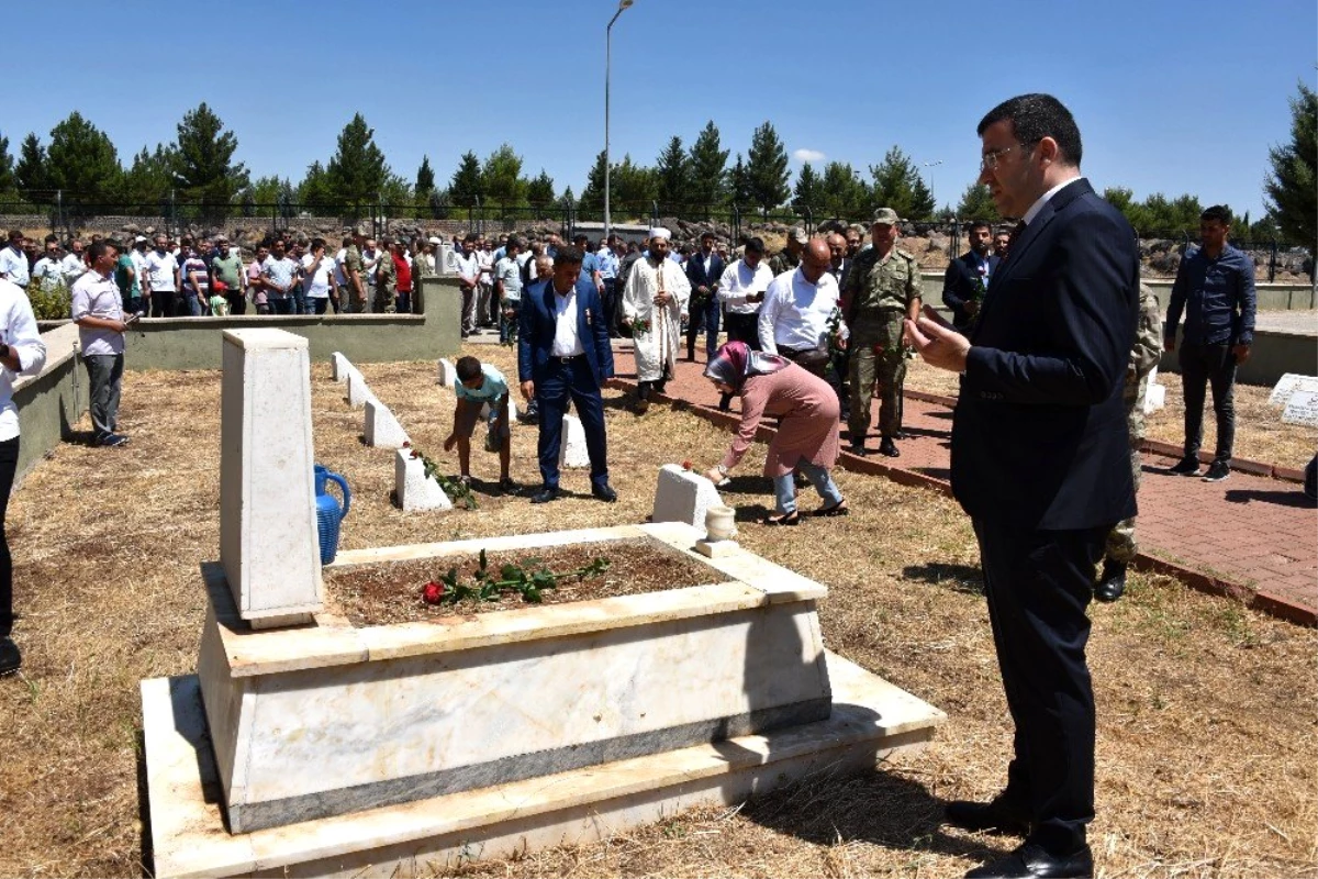 Siverek\'te 15 Temmuz Demokrasi ve Milli Birlik Günü etkinliği