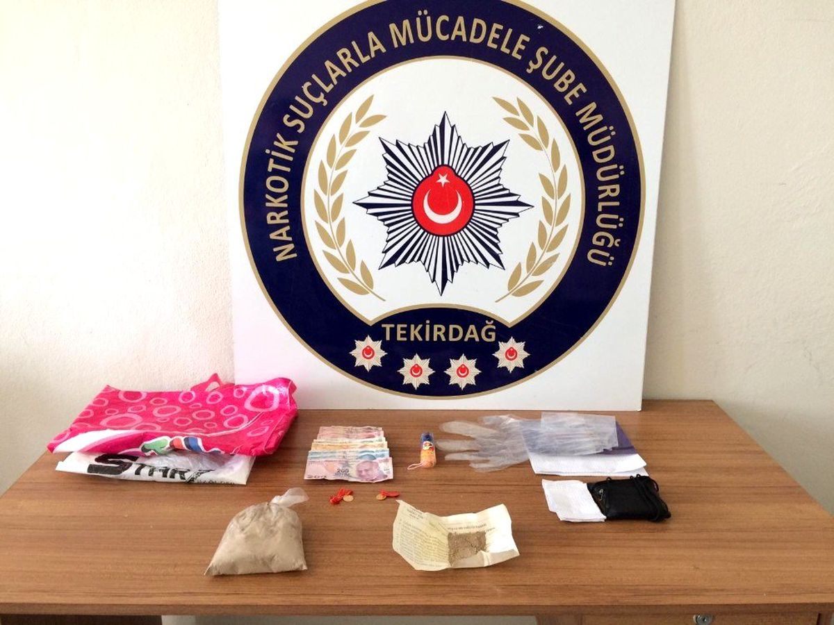 Tekirdağ\'da uyuşturucu operasyonu: 4 gözaltı