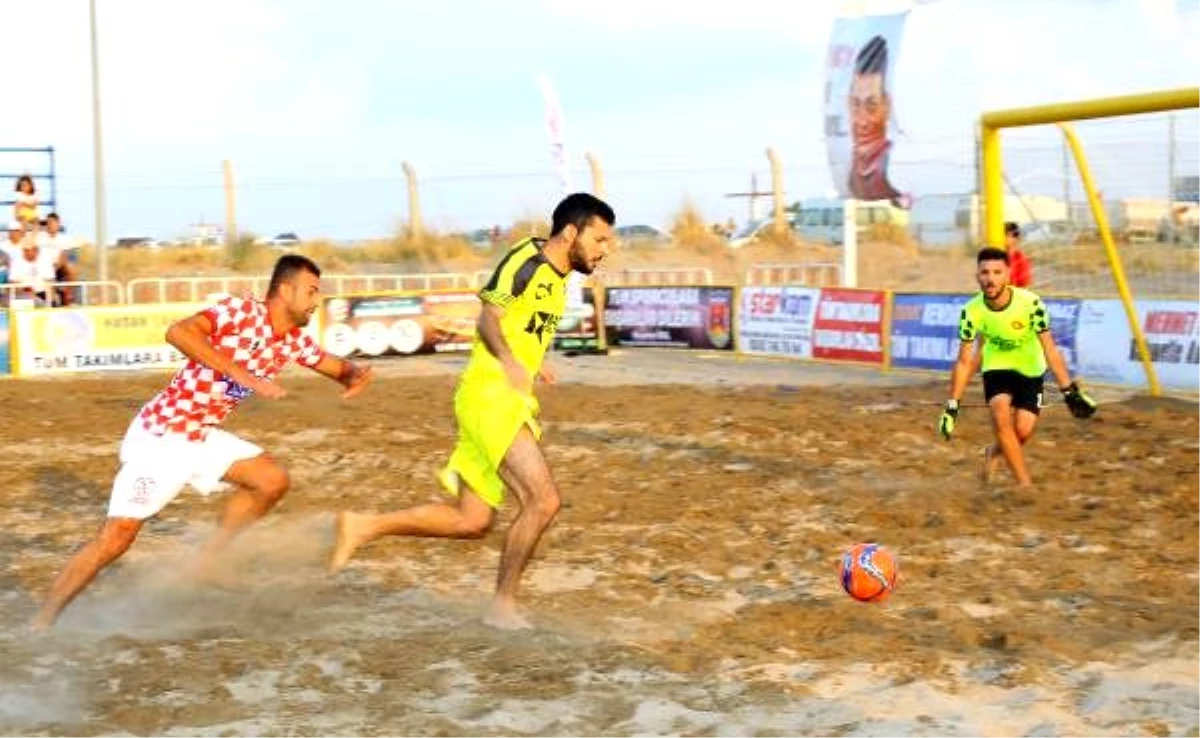 TFF Plaj Futbol Ligi Manavgat Etabı başladı