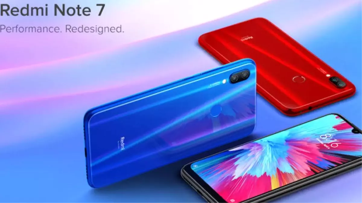 Xiaomi\'nin Satışıyla Rekorlar Kıran Telefonu Redmi Note 7\'ye Yeni Bir Renk Seçeneği Geldi