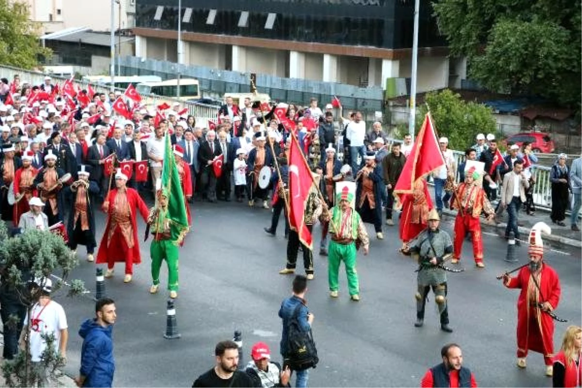 Zonguldak\'ta 15 Temmuz yürüyüşü