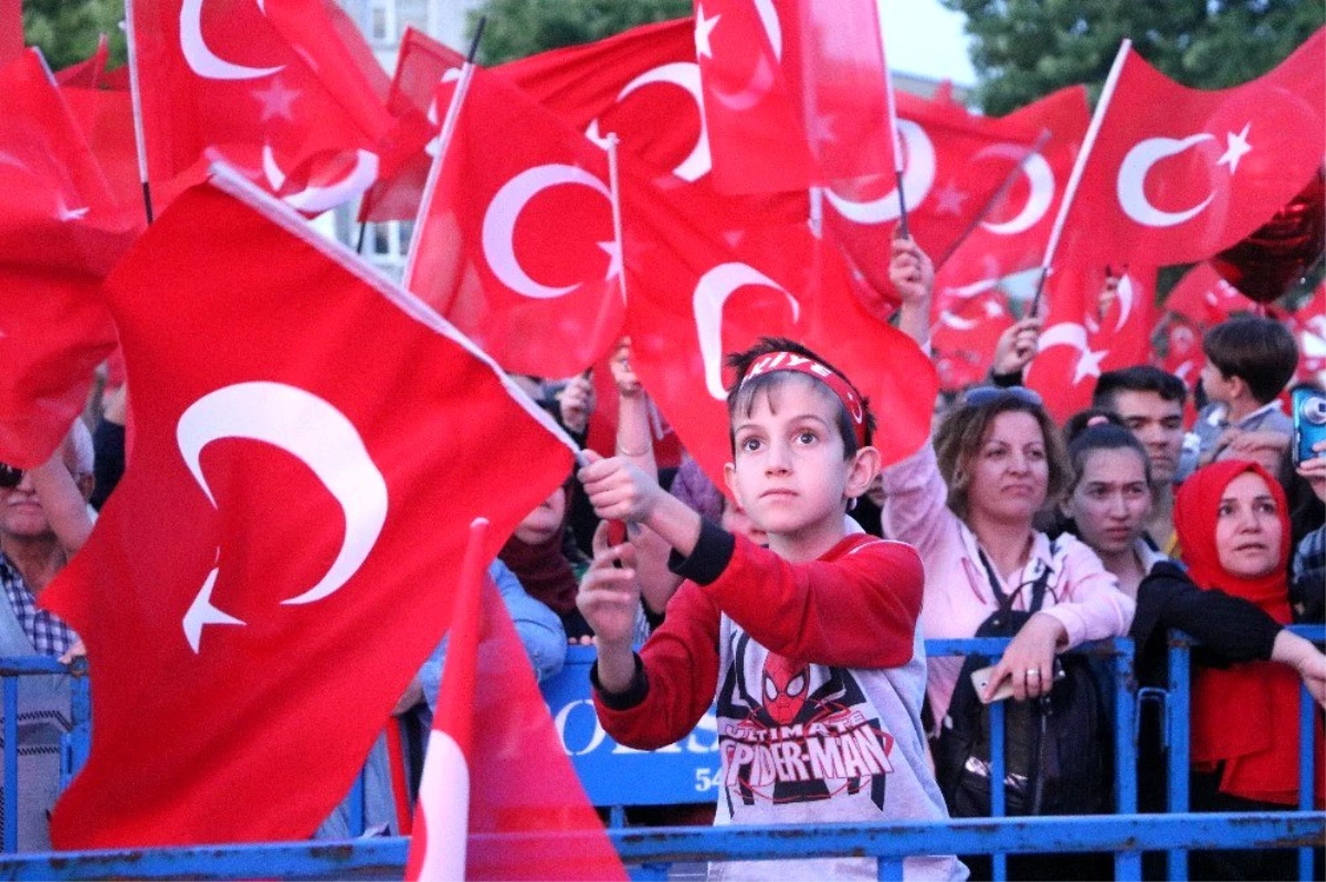 15 Temmuz darbe teşebbüsü 3. yılında Sakarya\'da anıldı