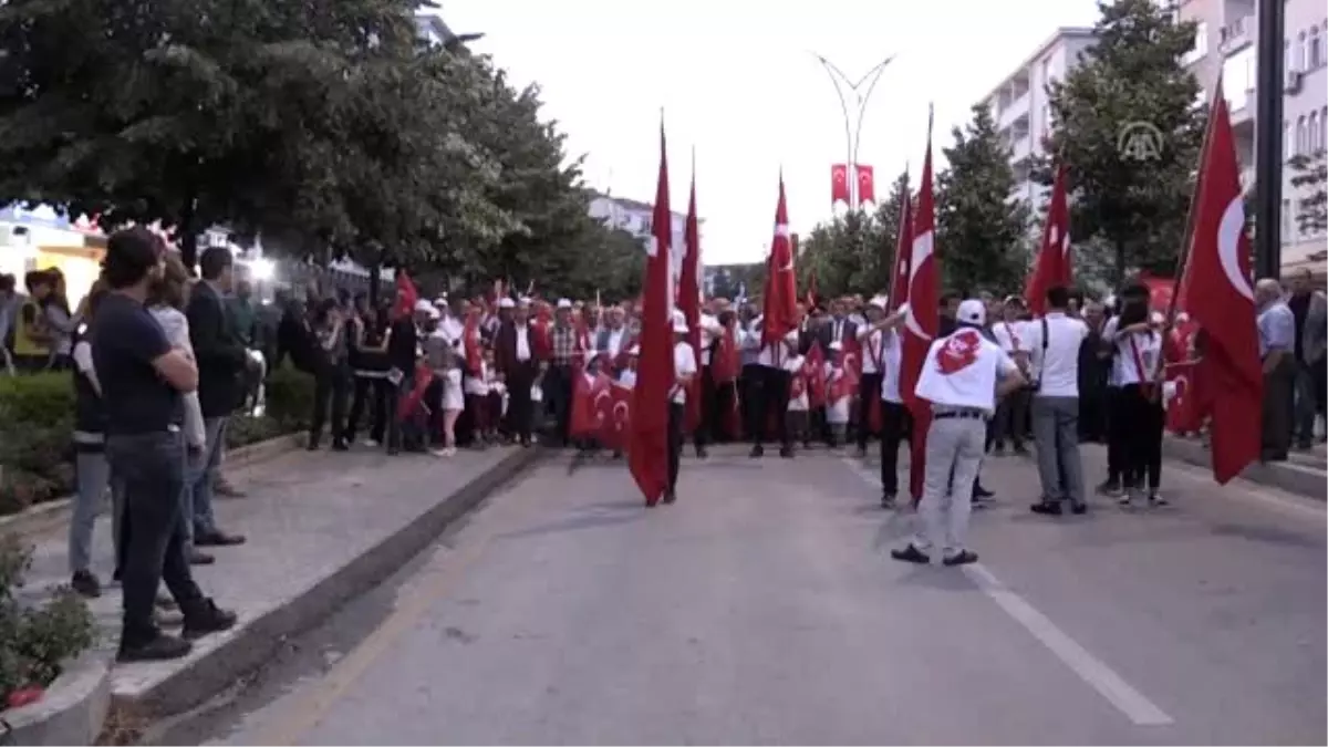 15 Temmuz Demokrasi ve Milli Birlik Günü etkinlikleri