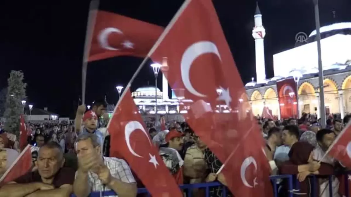 15 Temmuz Demokrasi ve Milli Birlik Günü etkinlikleri