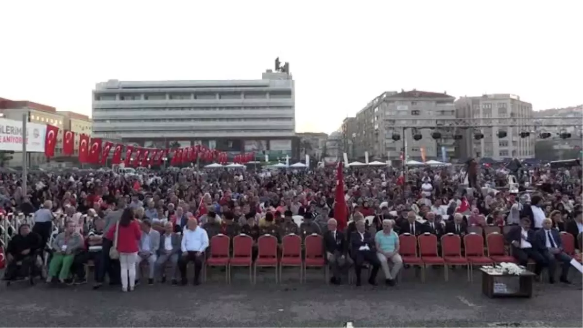 15 Temmuz Demokrasi ve Milli Birlik Günü etkinlikleri