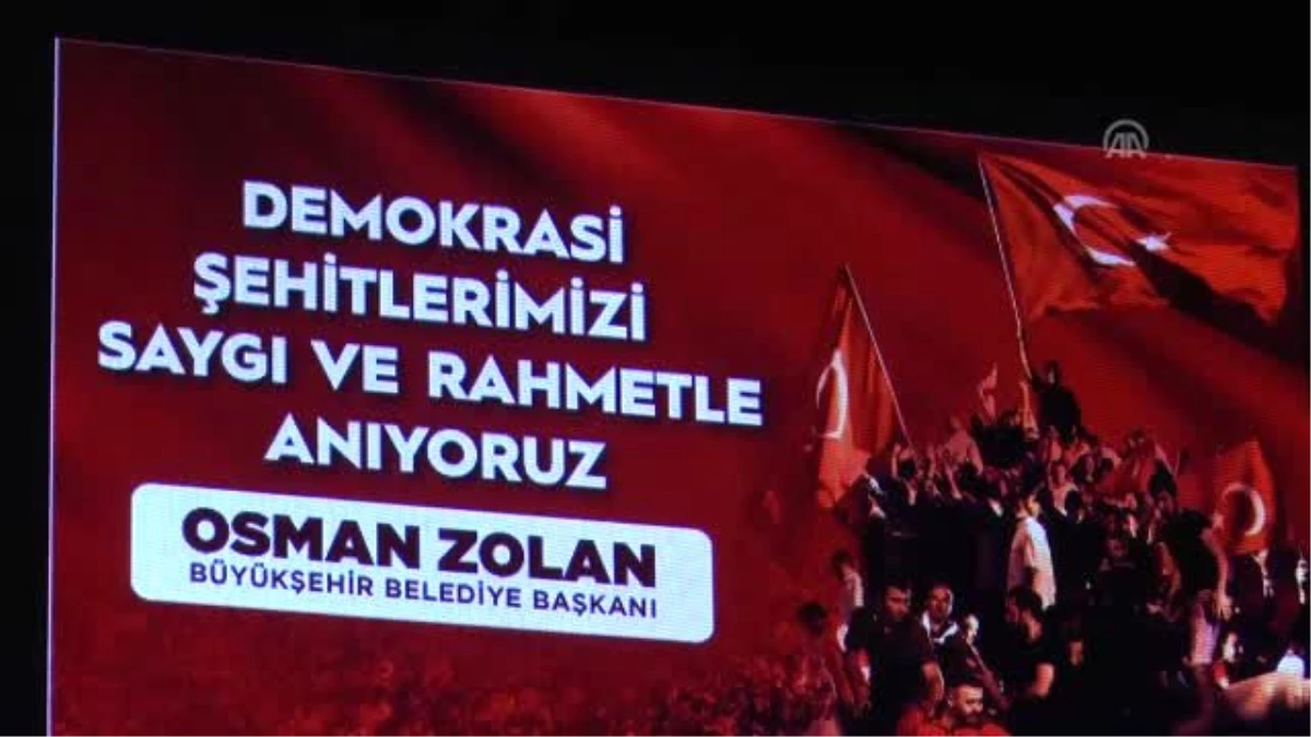 15 Temmuz Demokrasi ve Milli Birlik Günü etkinlikleri