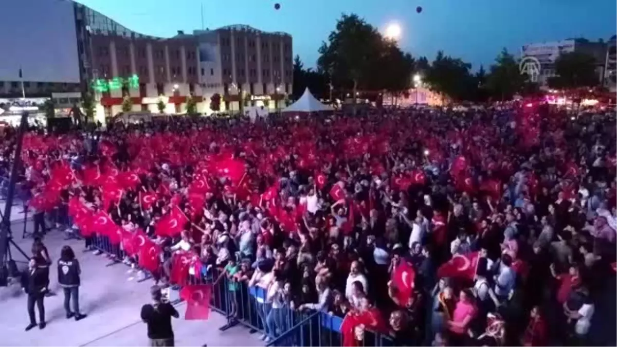 15 Temmuz Demokrasi ve Milli Birlik Günü etkinlikleri