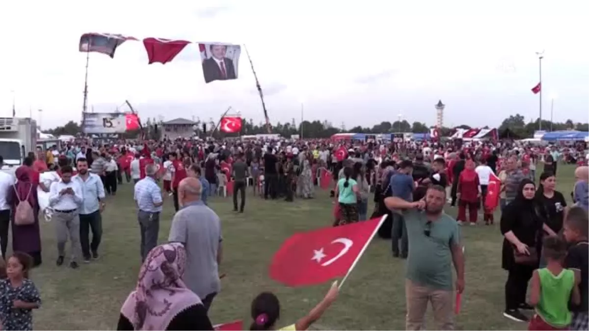 15 Temmuz Demokrasi ve Milli Birlik Günü - ADANA