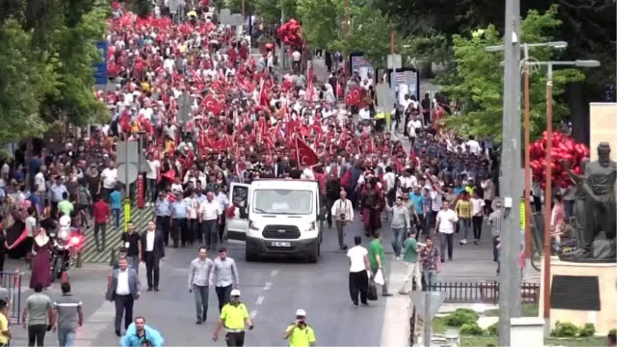 15 Temmuz Demokrasi ve Milli Birlik Günü etkinliği