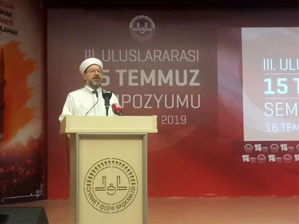 3. Uluslararası 15 Temmuz Sempozyumu düzenlendi