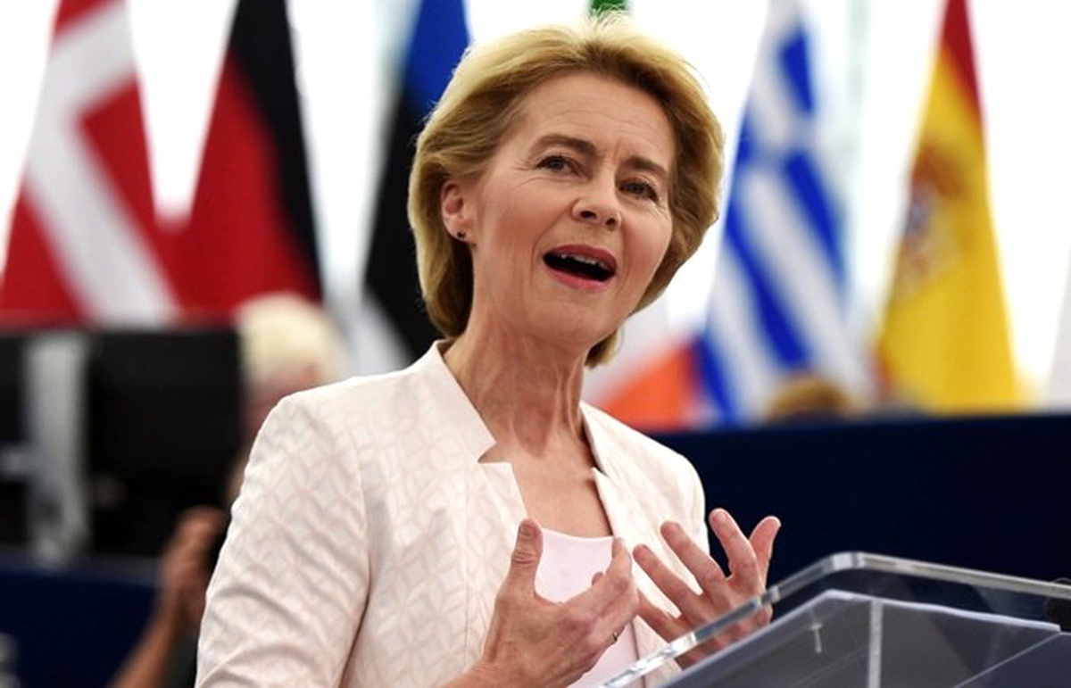 AB Komisyon Başkanlığı\'na Ursula Von Der Leyen seçildi