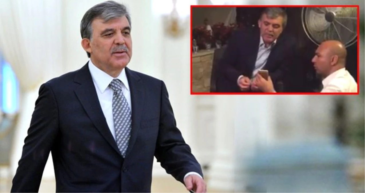 Abdullah Gül\'ün 15 Temmuz gecesi görüntüleri yeniden gündem oldu